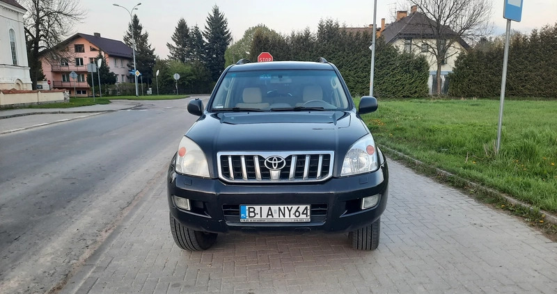 Toyota Land Cruiser cena 42600 przebieg: 506000, rok produkcji 2007 z Świnoujście małe 172